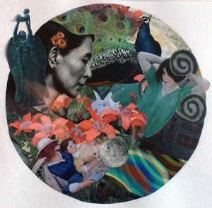 LiDoña Wagner Dream Mandala Collage